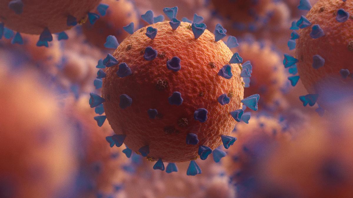El coronavirus sufre mutaciones al azar que pueden crear las nuevas variantes del virus