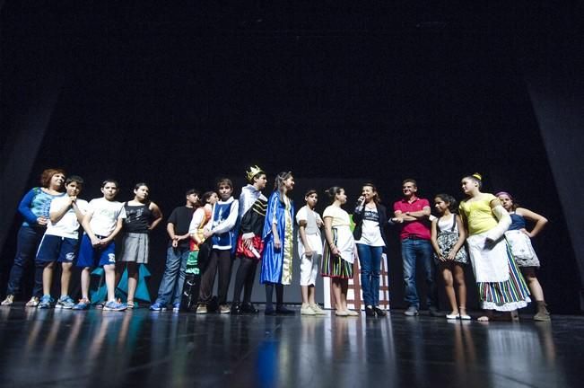 MUESTRA DE TEATRO EN AGUIMES