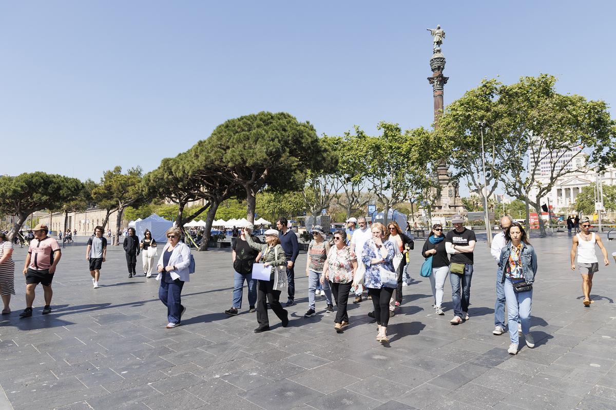 Jornada de puertas abiertas en el Port de Barcelona