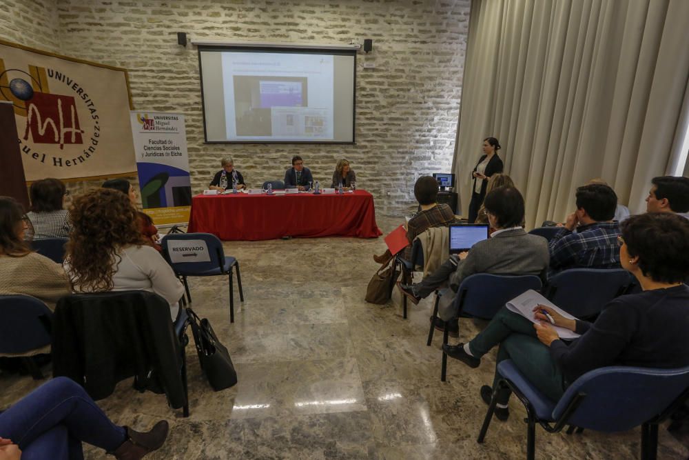 Jornada de mecenazgo en la UMH