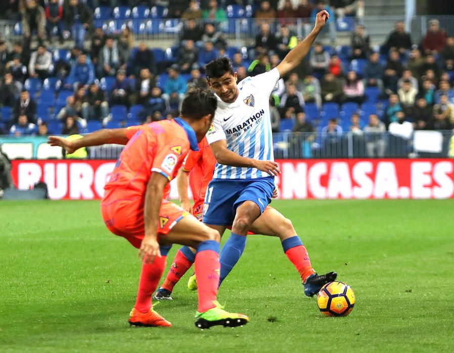 LaLiga Santander | Málaga CF, 2 - UD Las Palmas, 1