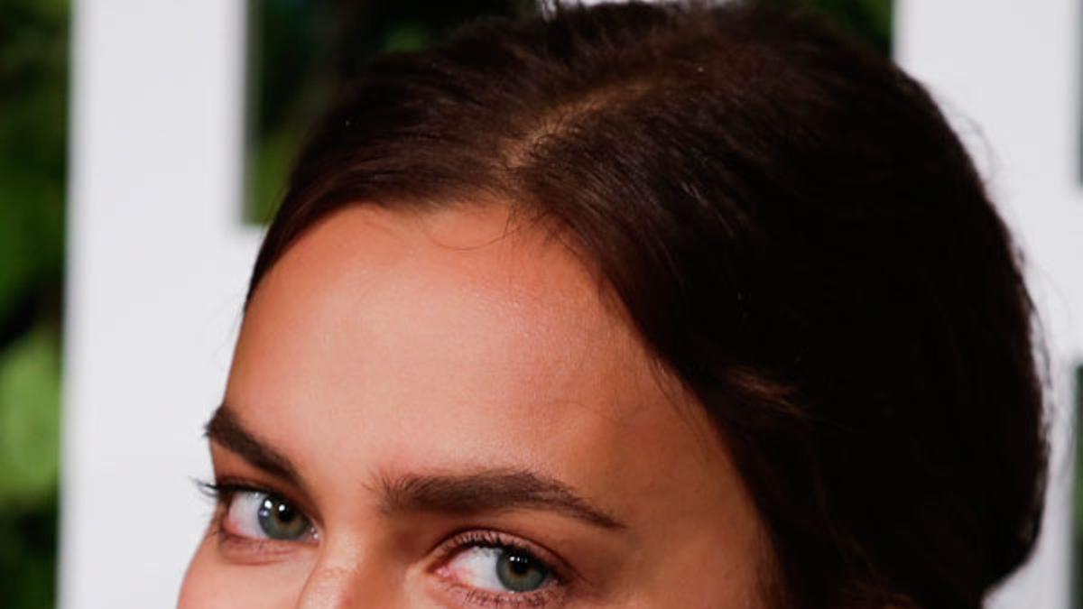 El 'look beauty' de Irina Shayk