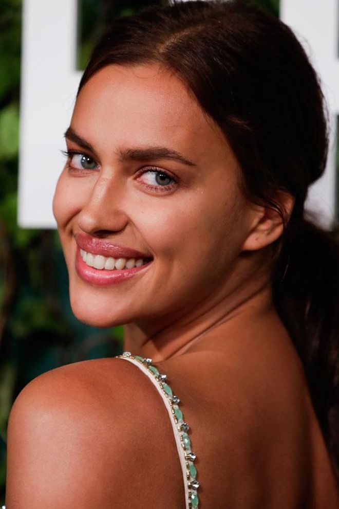 La sencillez de su 'beauty look' era perfecto