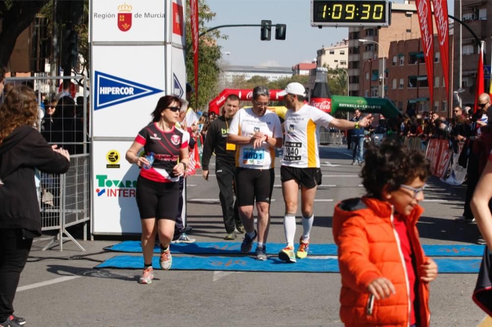 Media Maratón de Murcia 2016: Llegada (2)