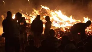Noite de San Xoán | Valga cierra el plazo para solicitar hogueras el viernes