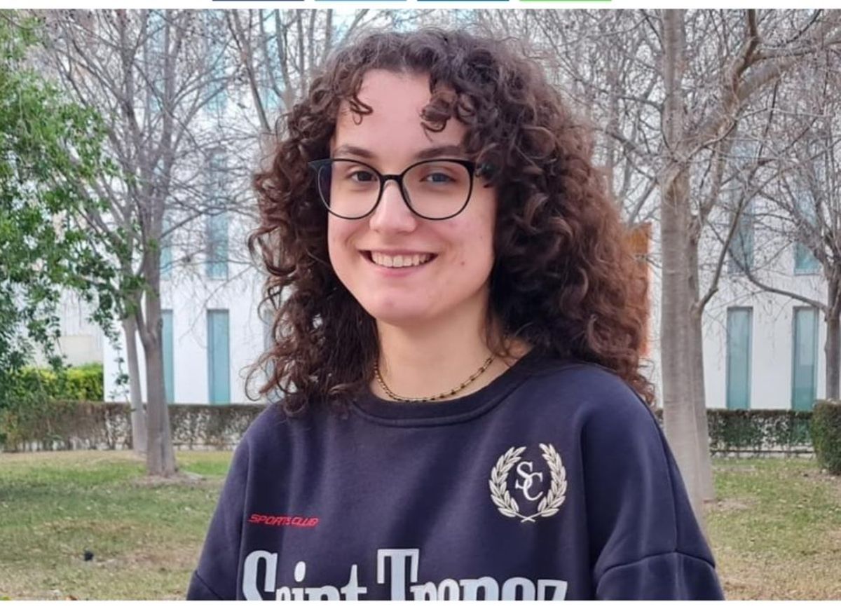 La estudiante Carla Torrent, mejor nota de la PAU de Ontinyent.
