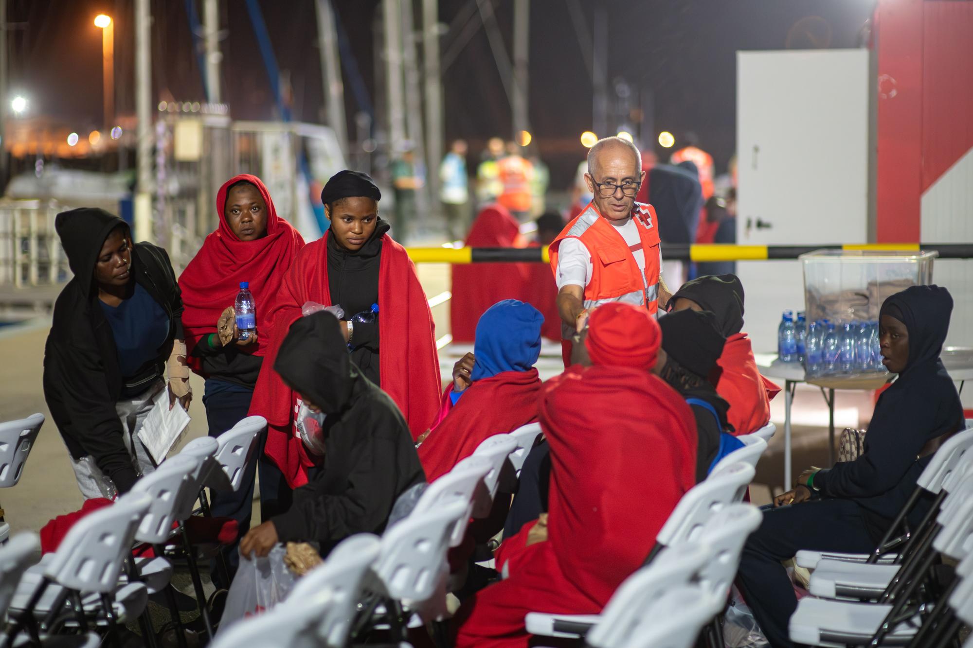 Llegada de migrantes a Fuerteventura (16 de abril de 2024)