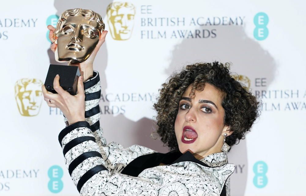 73 edición de los premios Bafta