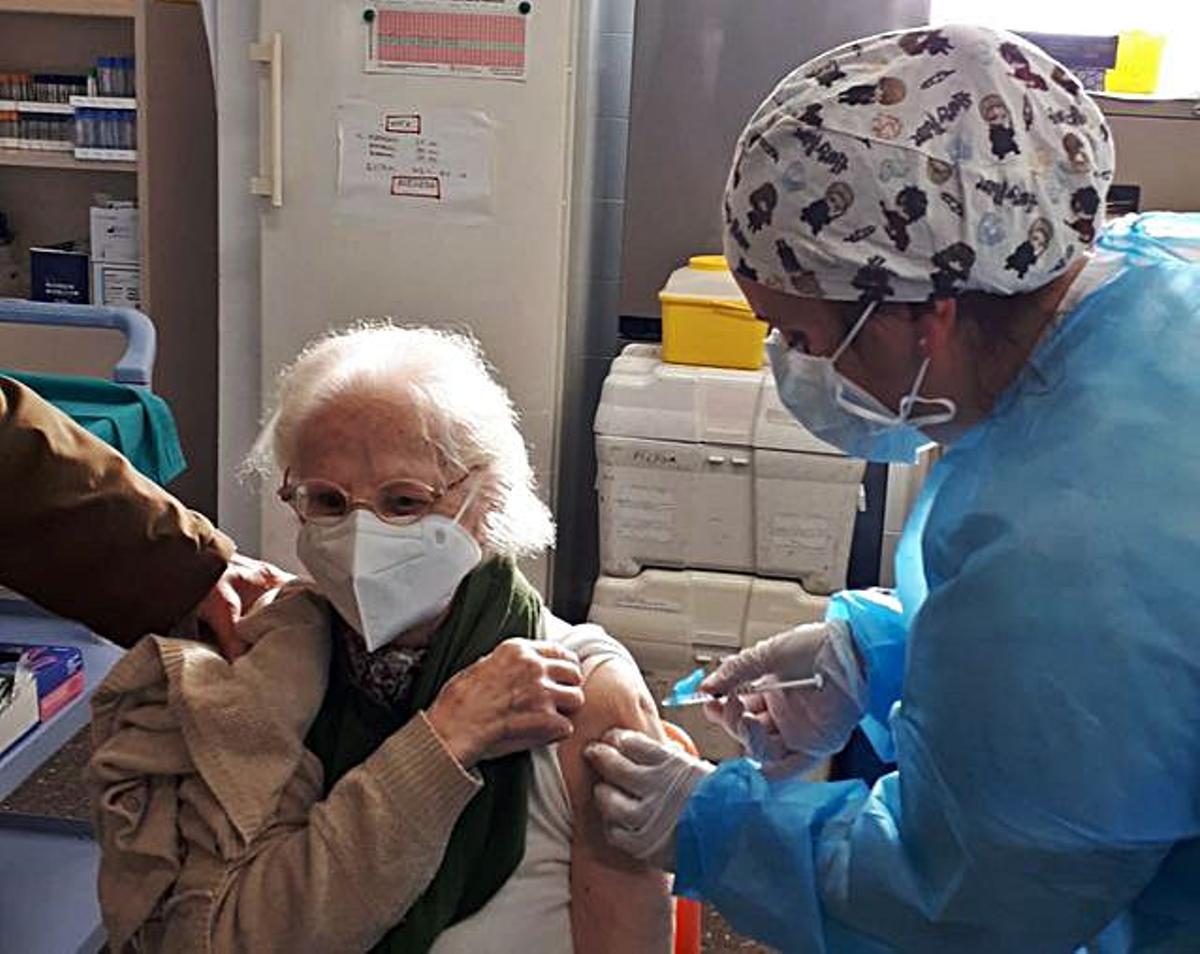 Vacunación en el Port de Sagunt | SANITAT