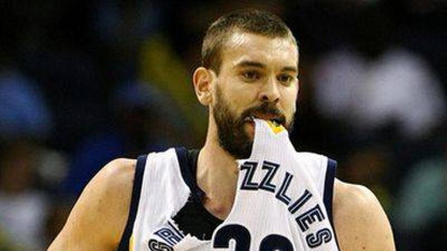 Los Grizzlies de Marc Gasol vuelven al buen camino