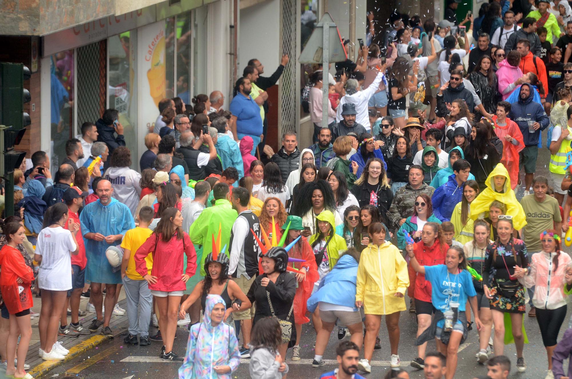 Las imágenes de la Festa do Auga más esperada de la historia