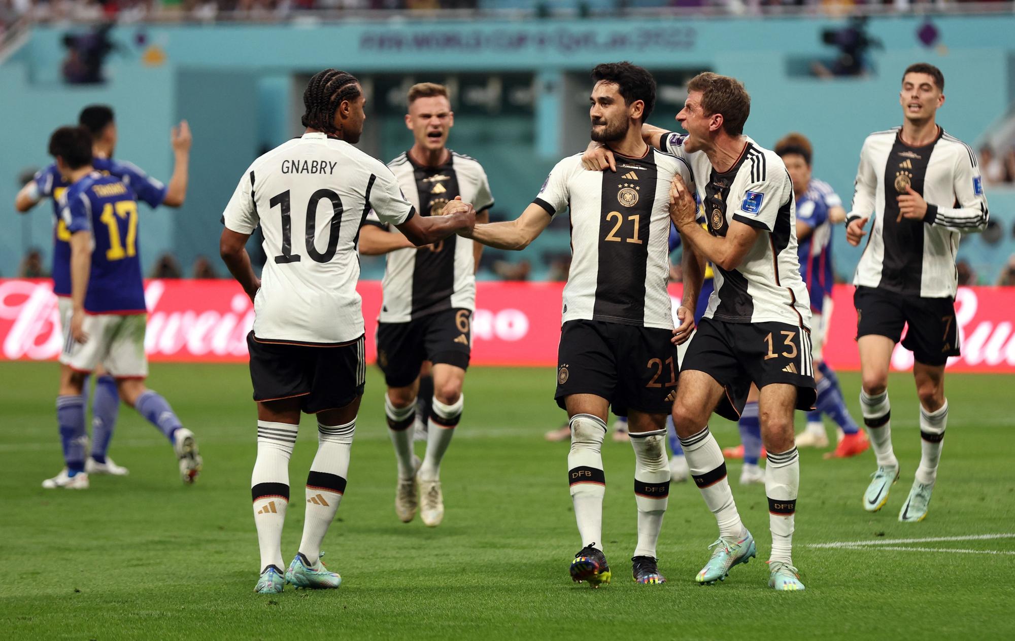 FIFA World Cup Qatar 2022 - Group E - Germany v Japan