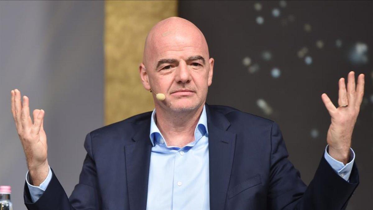 Gianni Infantino, presidente de la FIFA