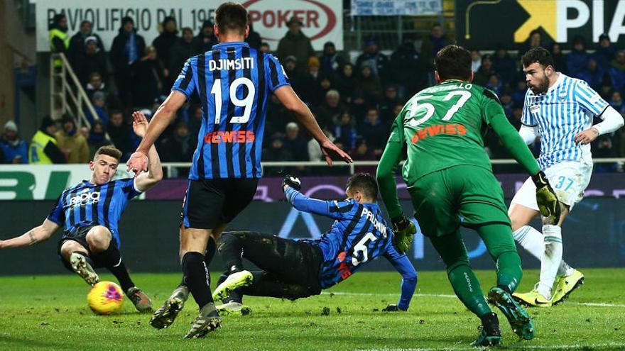 Petagna marca el empate para el SPAL.