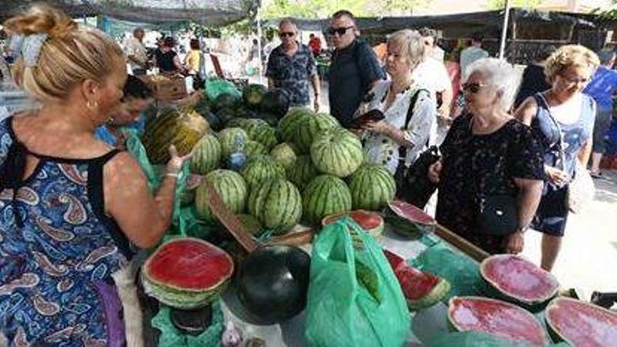 &#039;Mercadillos&#039; a prueba de coronavirus en Castellón