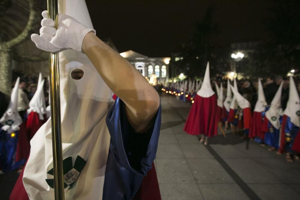 Procesión del Silencio en Avilés