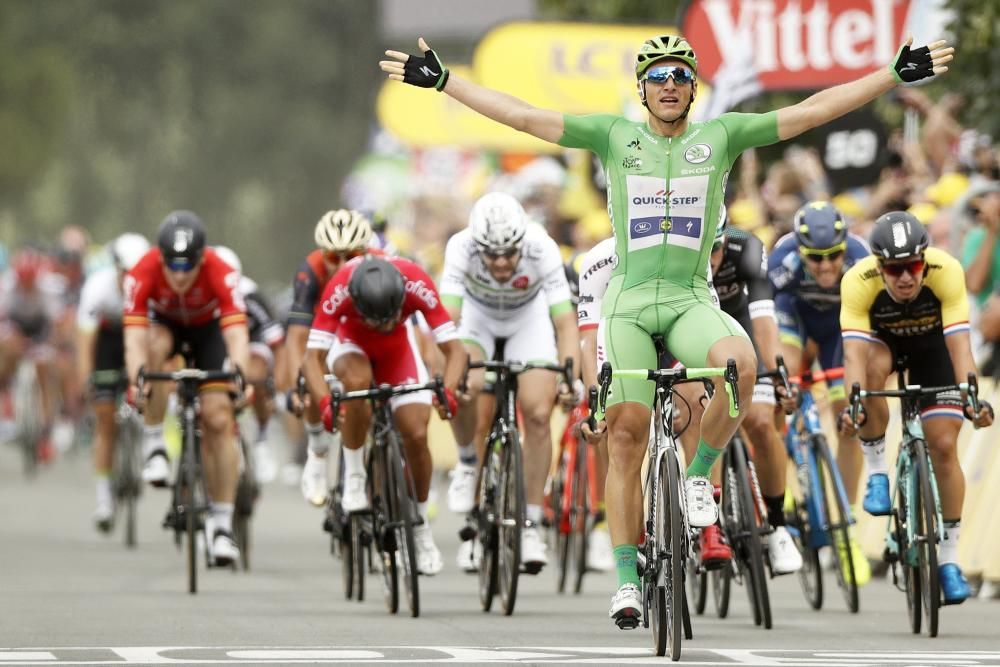 Desena etapa del Tour de França