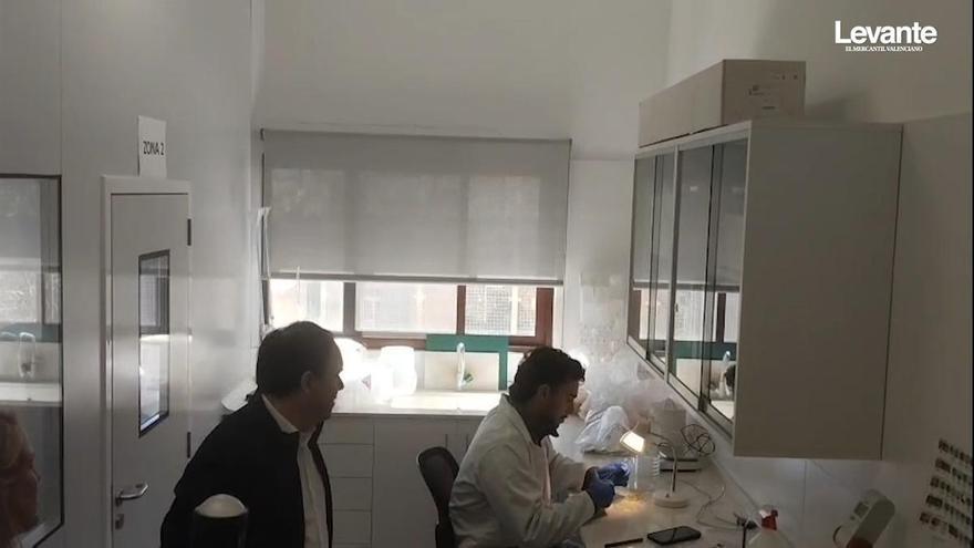 Pérez Llorca anuncia 4,4 millones de ayudas para la agricultura en la Granja de Sinyent en Polinyà