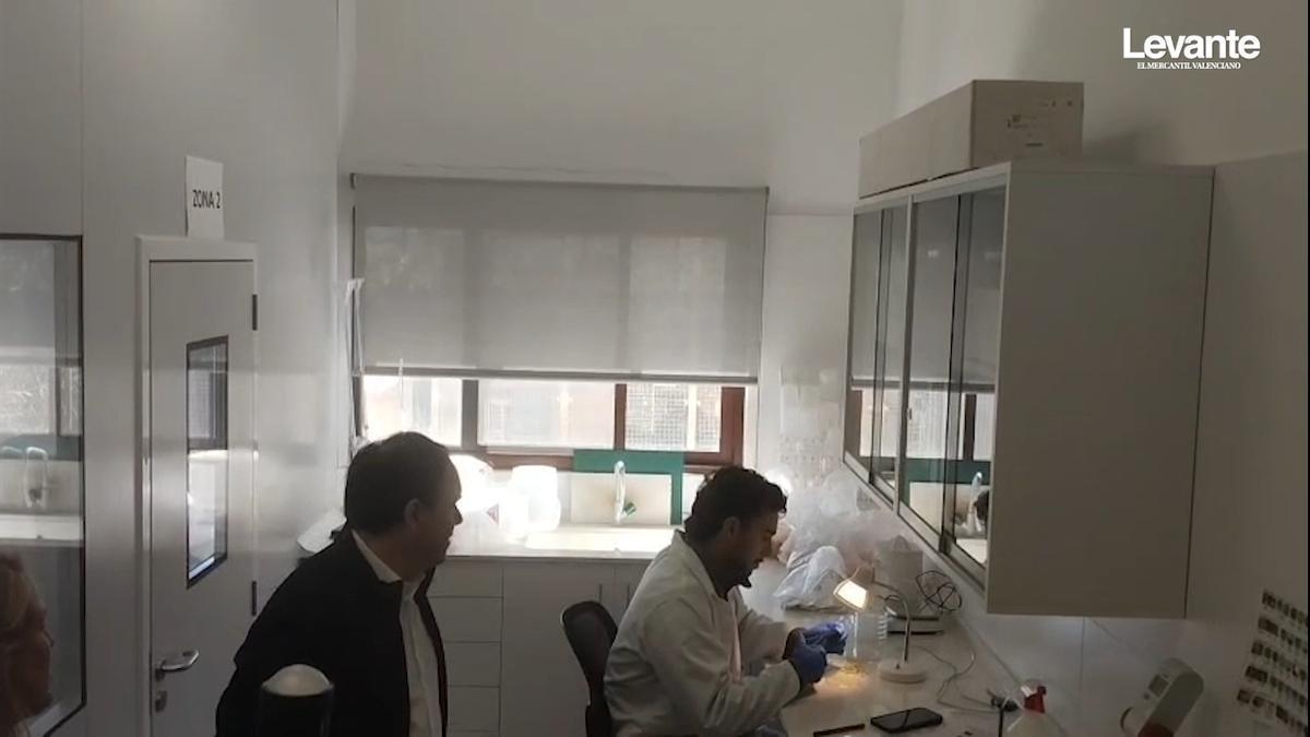 Pérez Llorca anuncia 4,4 millones de ayudas para la agricultura en la Granja de Sinyent en Polinyà