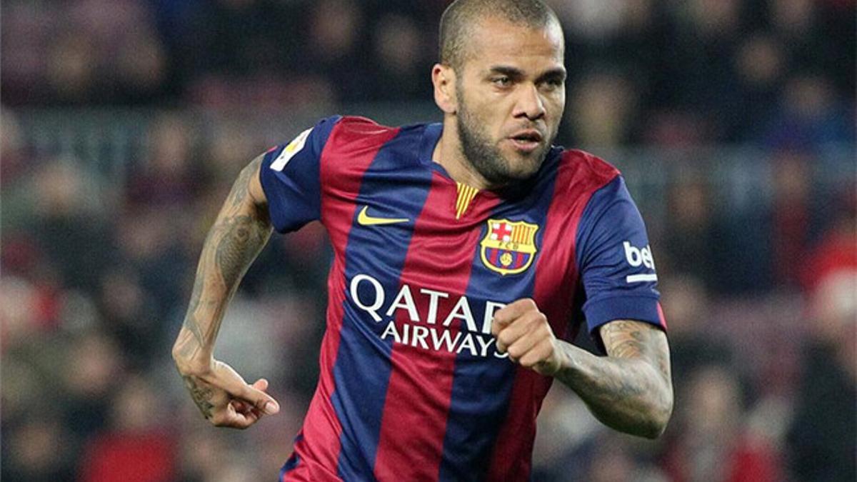 El caso Alves es una patata caliente que tiene el Barça encima de la mesa