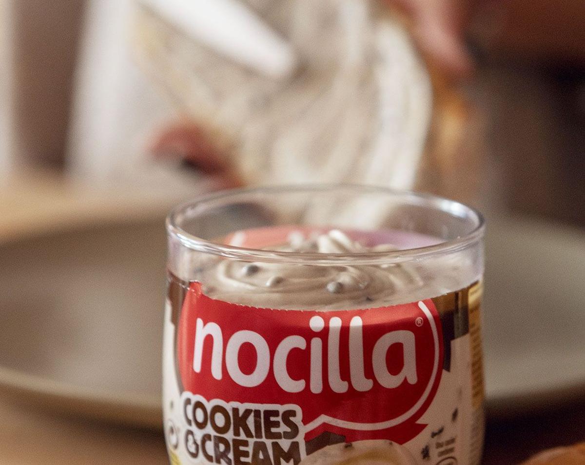 Nocilla Cookies Cream, uno de los productos de Idilia Foods.