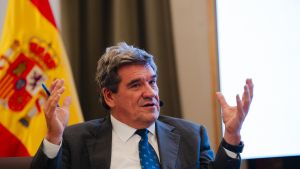 El gobernador del Banco de España, José Luis Escrivá