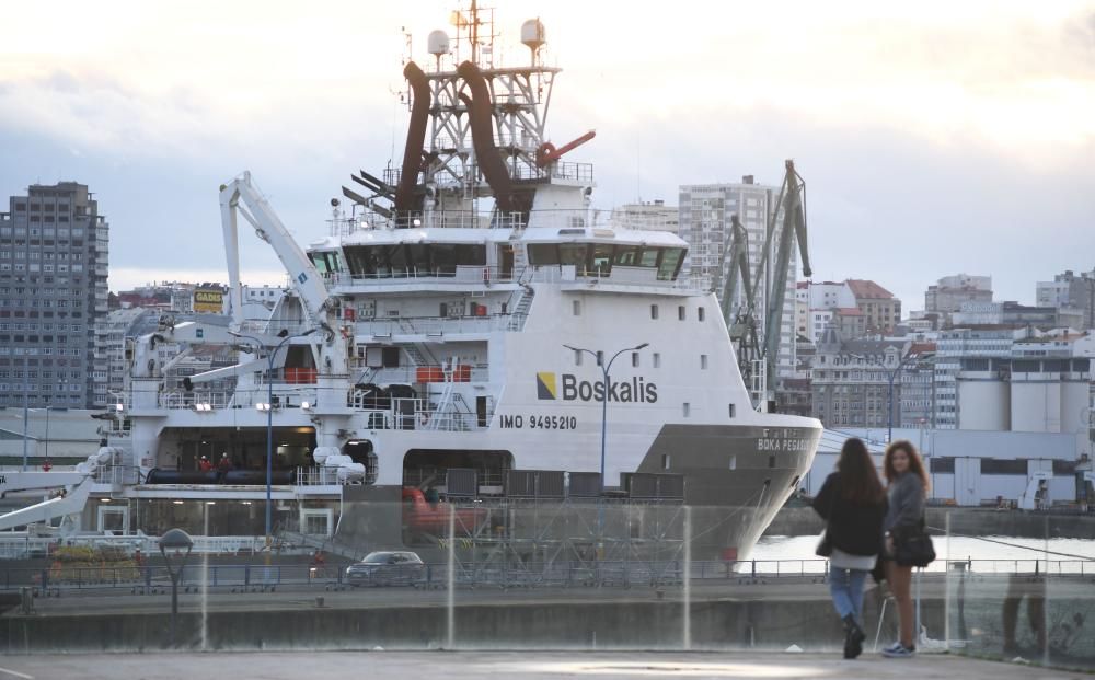 El Boka Pegasus, en A Coruña, ayudará al Blue Star