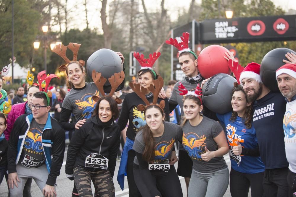 La San Silvestre de Oviedo en imágenes