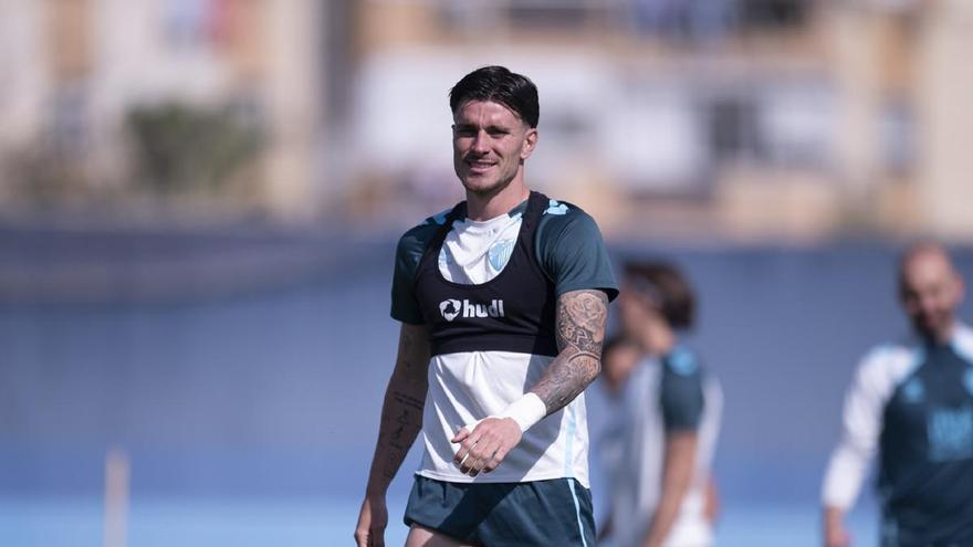 El Málaga CF ya piensa en el Zaragoza pendiente de Murillo