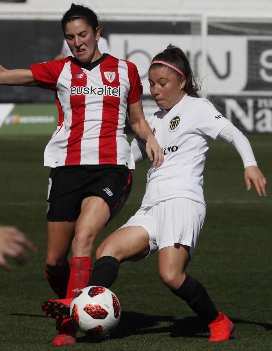 Valencia Femenino - Athletic, empate sin goles