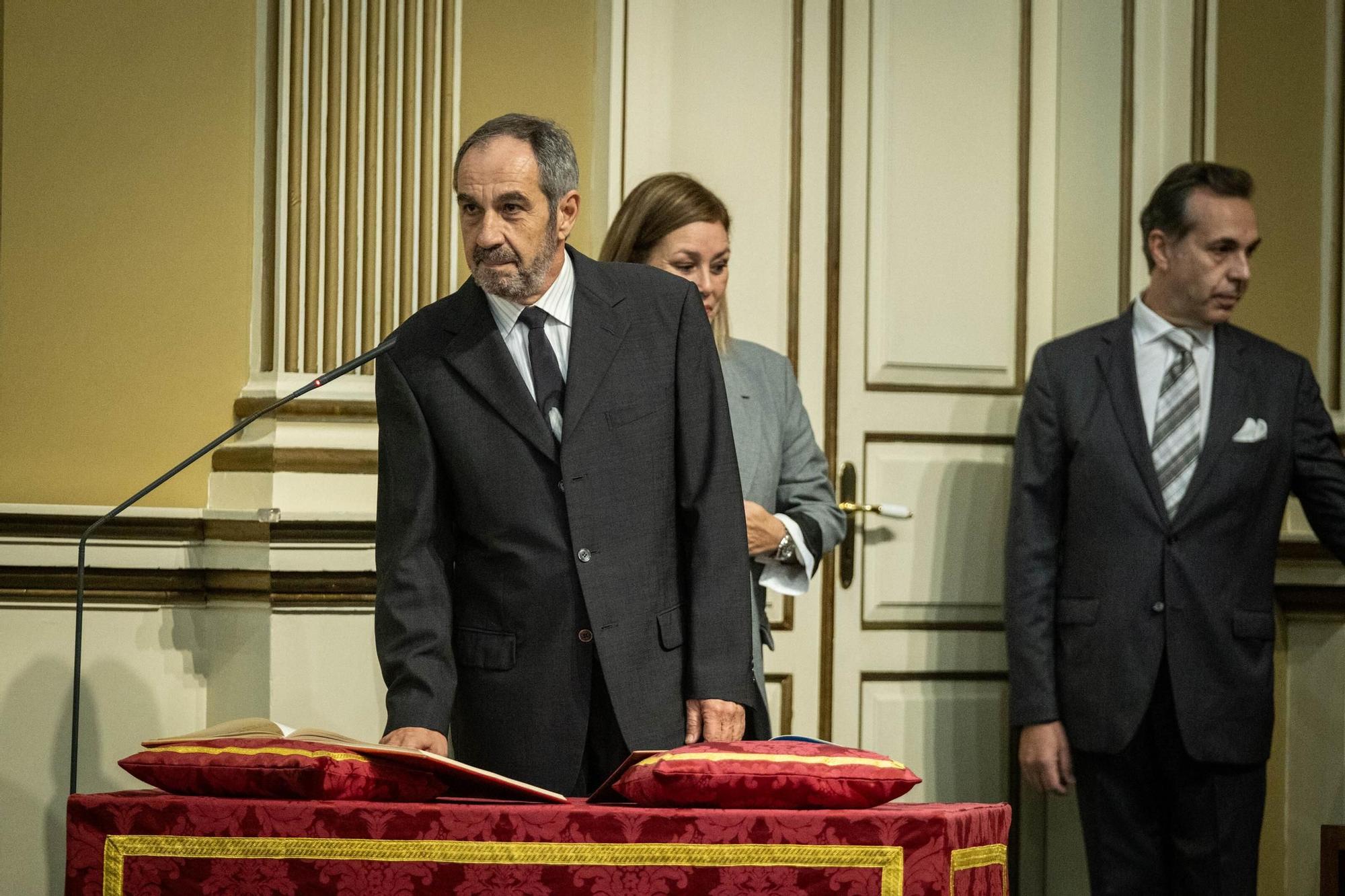 Pleno del Parlamento de Canarias (12.12.09)