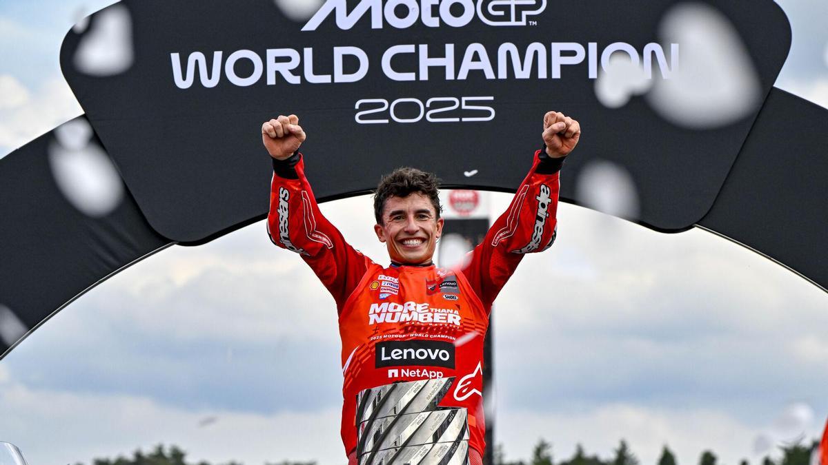 Del infierno al noveno título Mundial: un año del histórico regreso de Marc Márquez