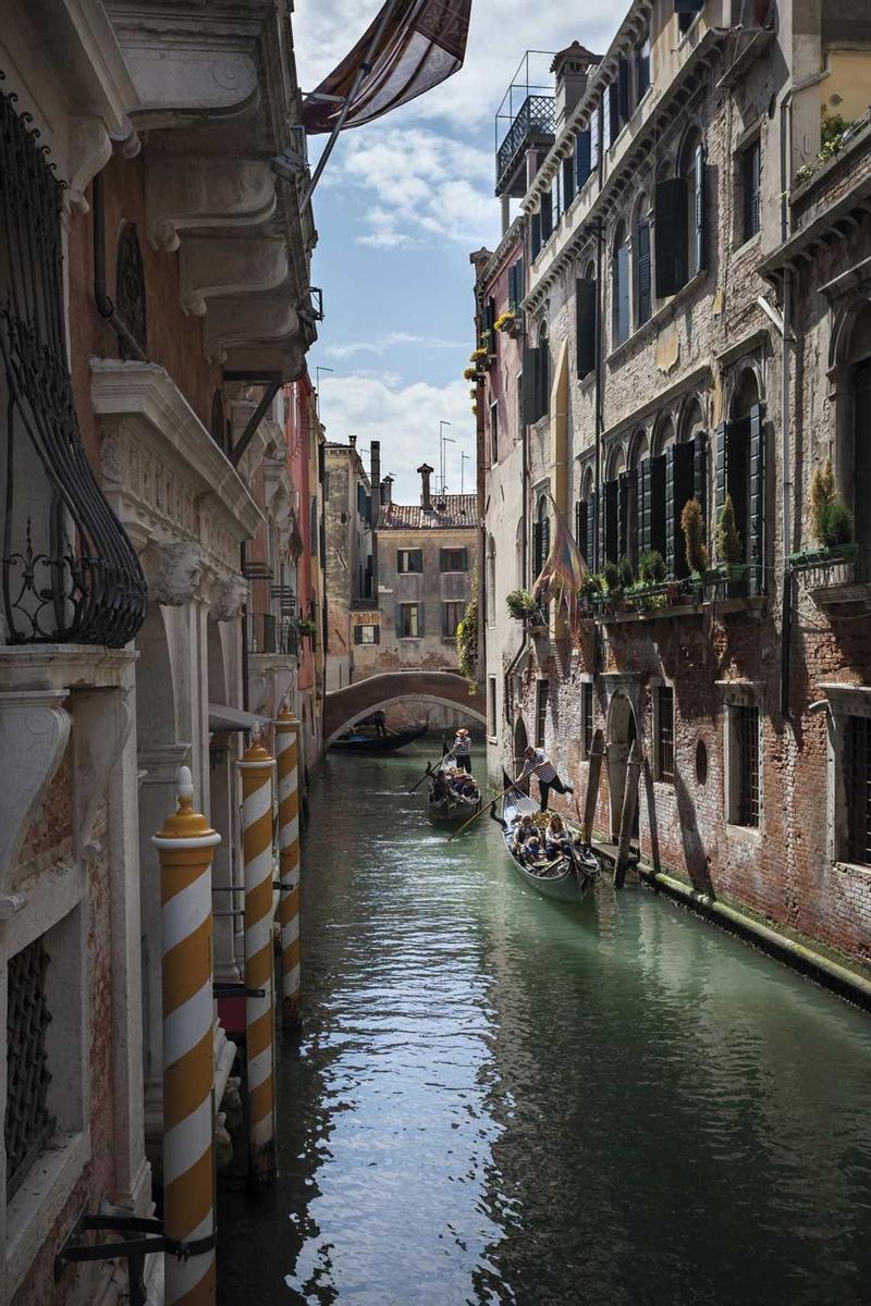 Los canales de Venecia son sinónimo de silencio
