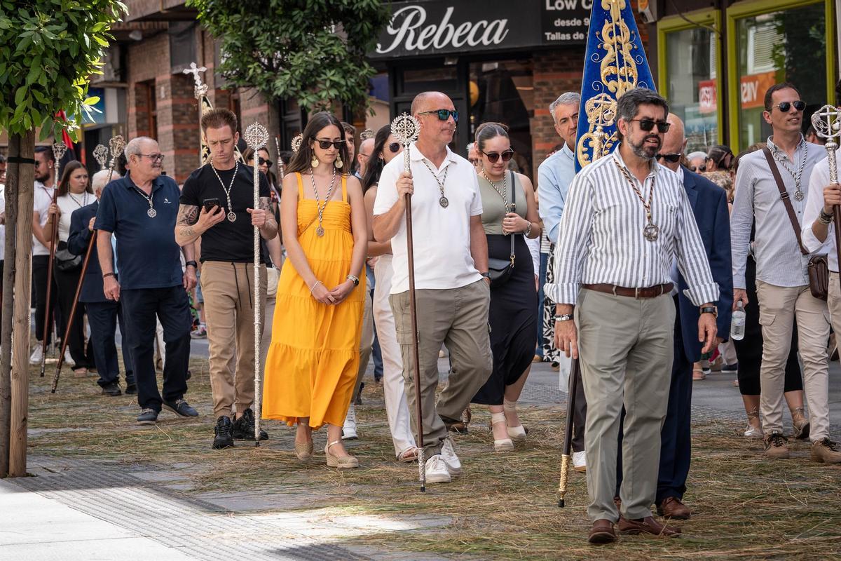 Así ha sido el Corpus de Mérida: las imágenes