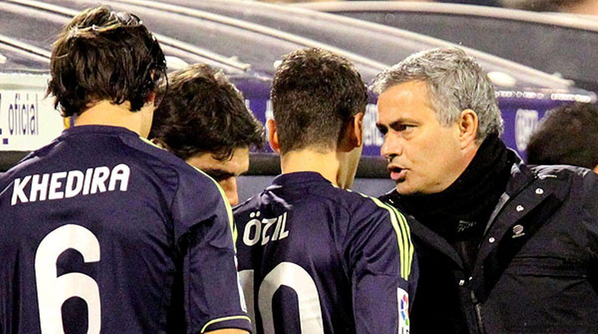 L’entrenador portuguès analitza l’empat davant el Saragossa i elogia la feina del porter gallec.