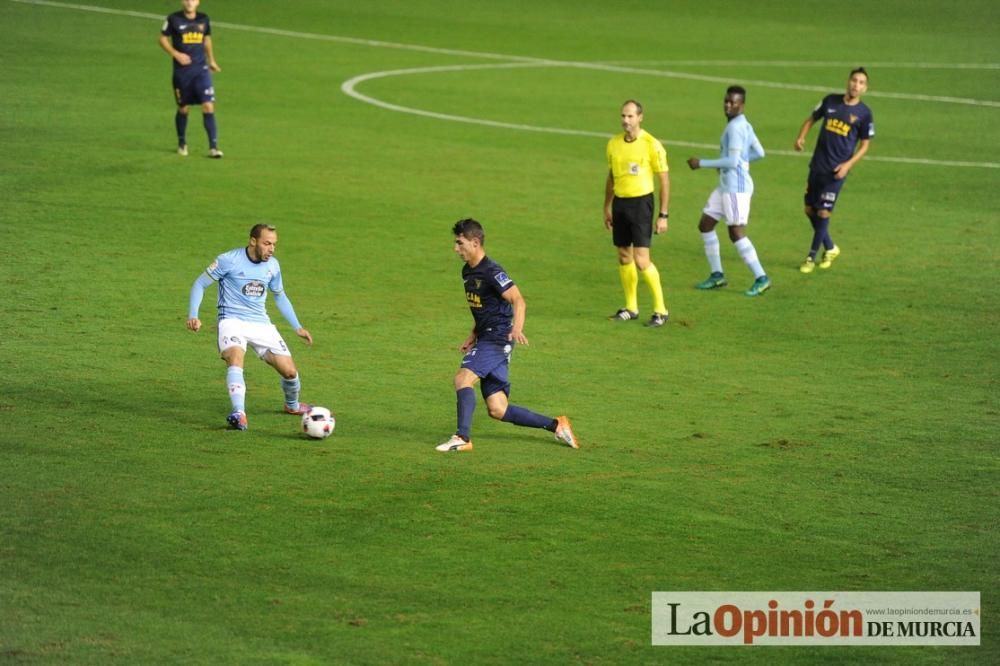 Fútbol Copa del Rey: UCAM Murcia - Celta de Vigo