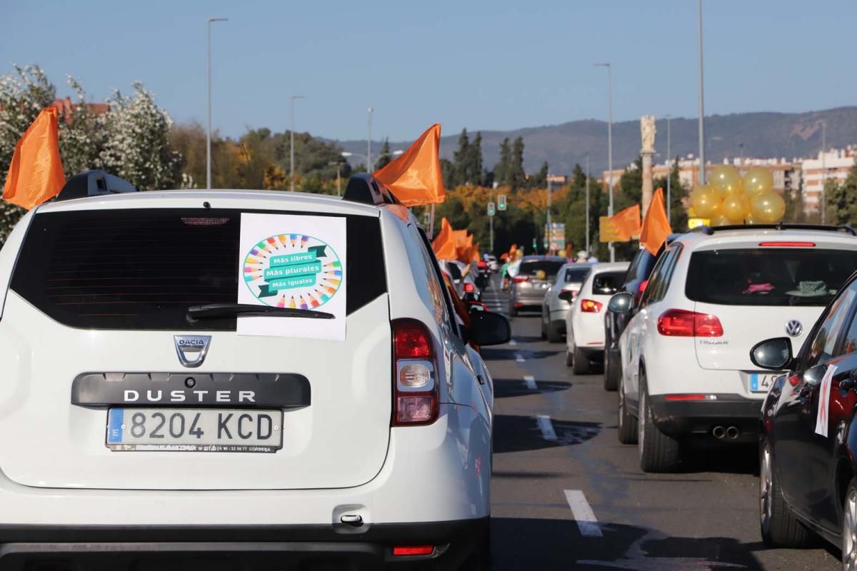 Caravana contra la 'ley Celaá'