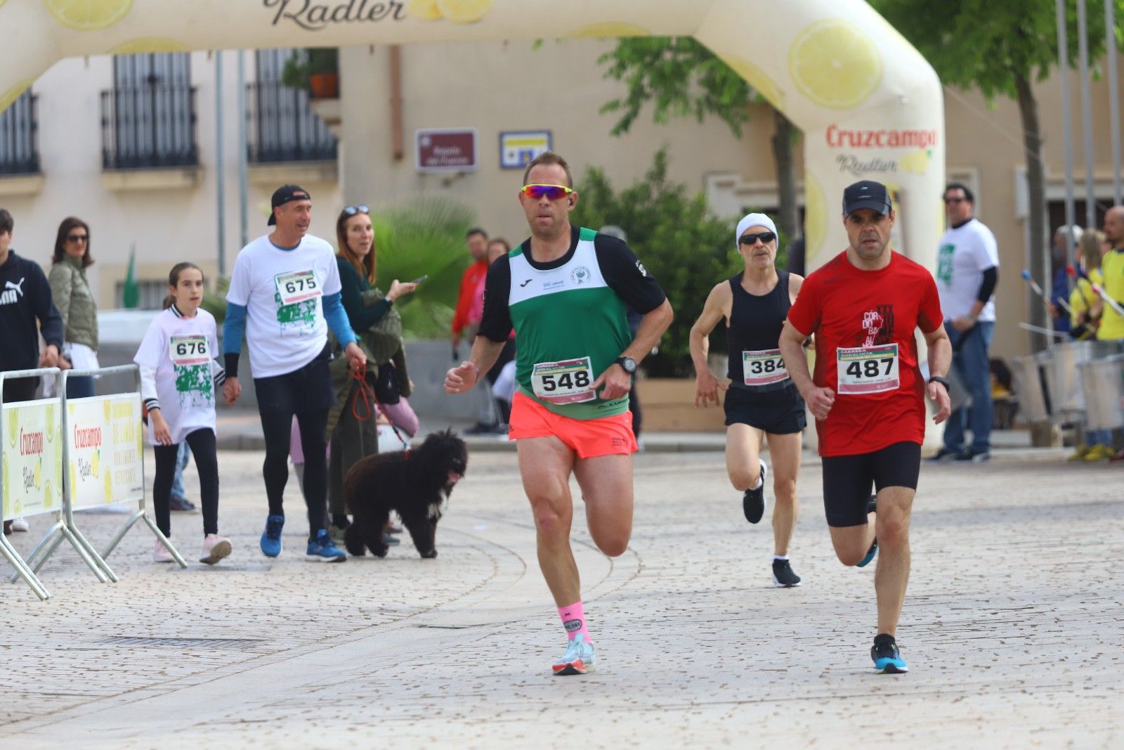 Las imágenes de la 1ª Carrera de Andalucía Contra el Odio