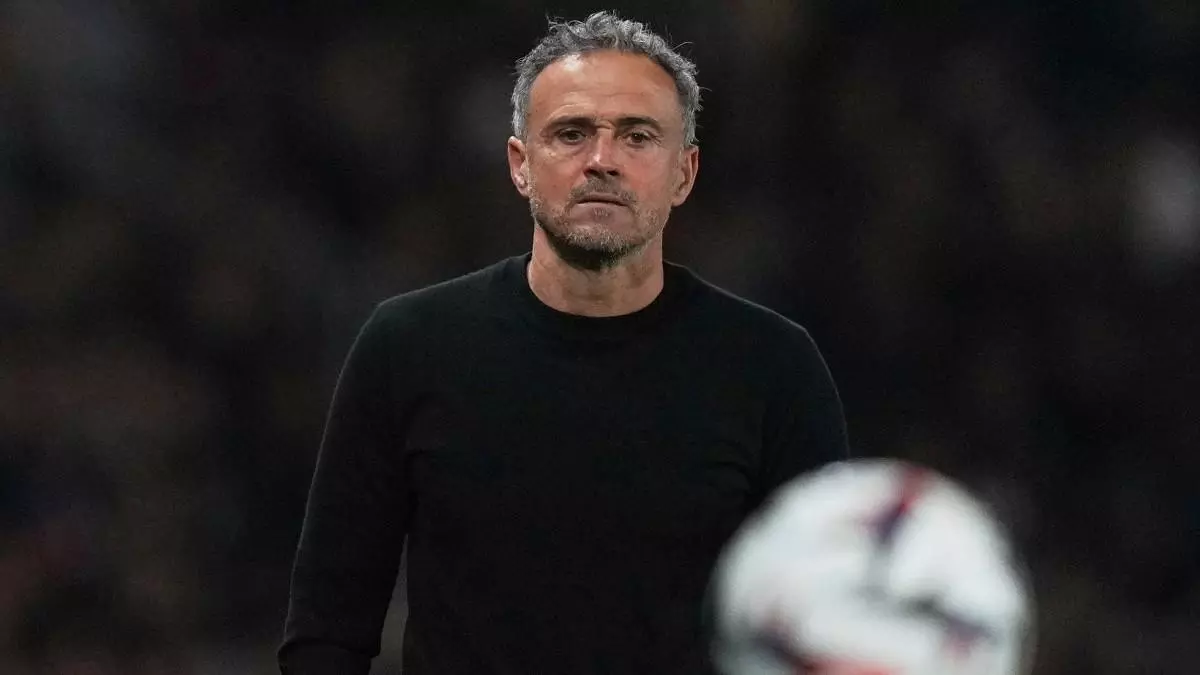 El mayor obst芍culo de Luis Enrique