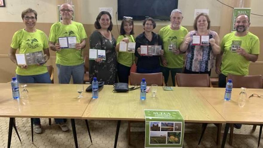 Presentación de la guía senderista saludable de Sueca.