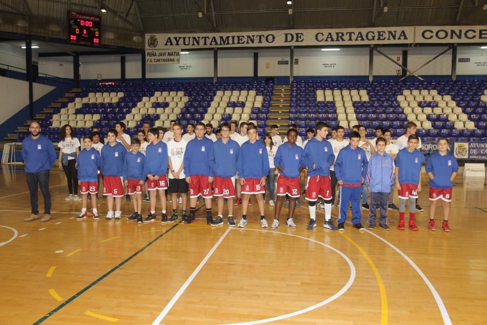 Presentación del UPCT Basket Cartagena