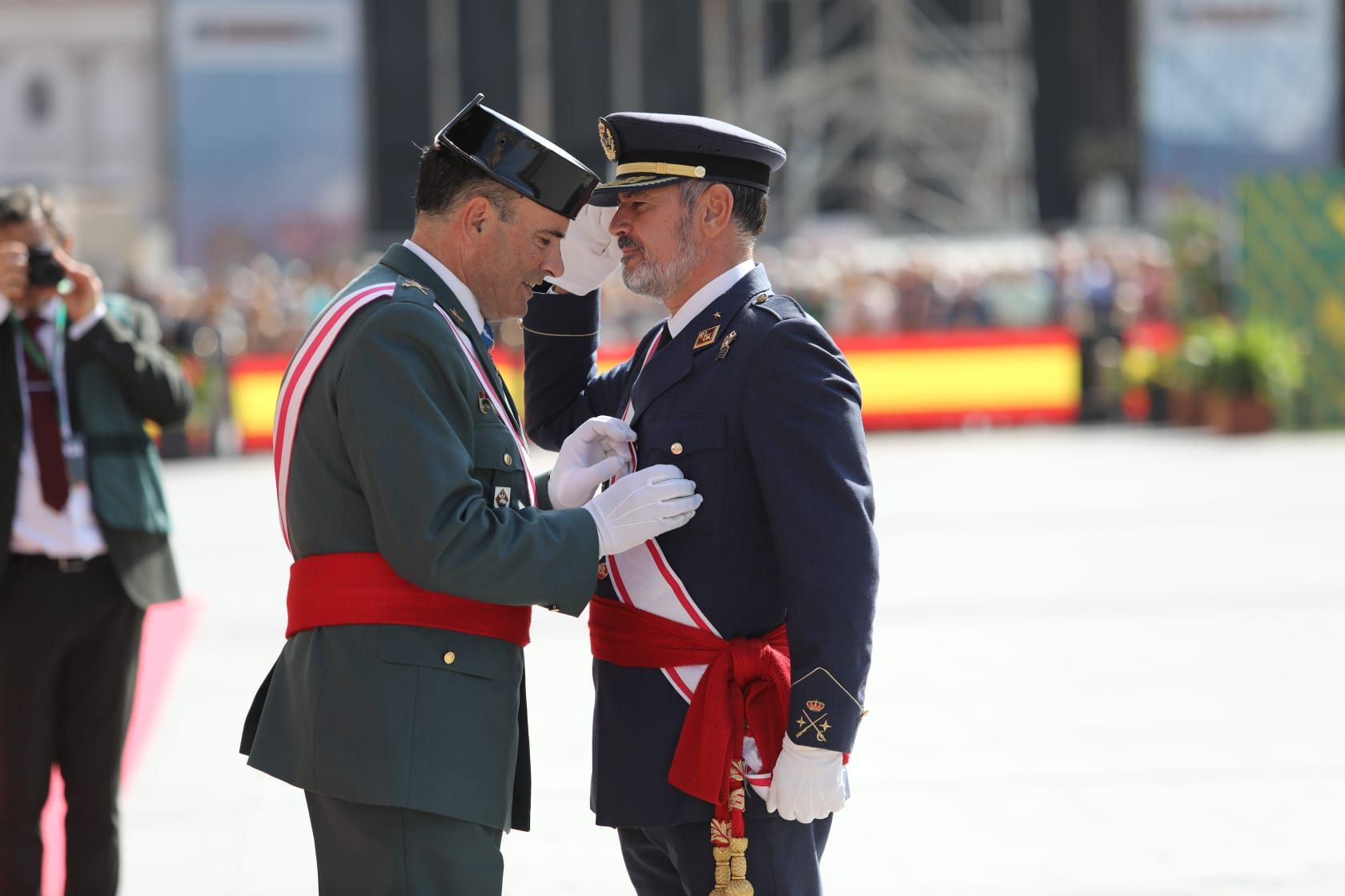 EN IMÁGENES | La Guardia Civil celebra los actos conmemorativos de su Patrona la Virgen del Pilar