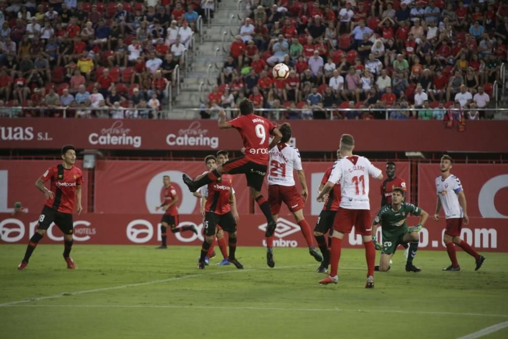 Auftaktspiel Real Mallorca - Osasuna