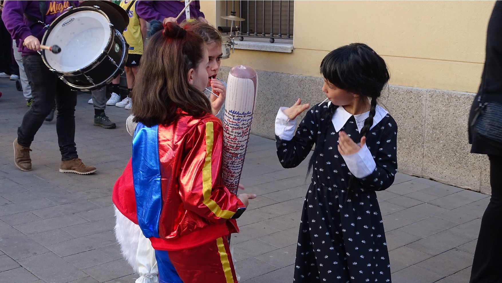 Troba't a les fotos del Carnaval infantil de Sallent