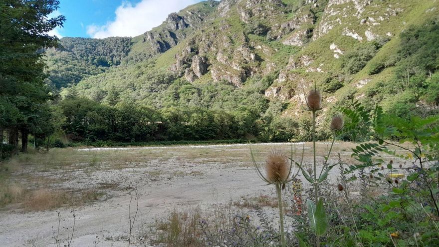 La ampliación del &quot;grifo de Asturias&quot; se financiará con un préstamo europeo