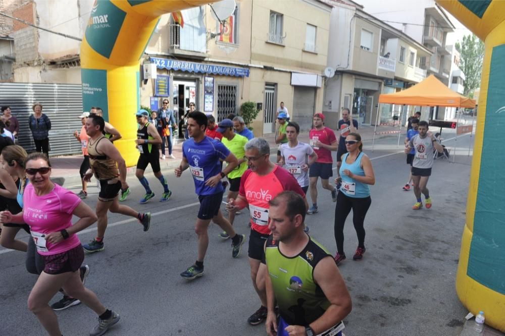 Carrera popular en Monteagudo