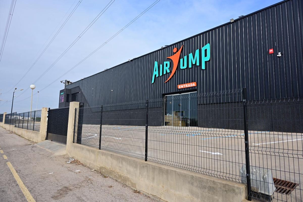 Imagen de la nave que inaugura este sábado un nuevo uso.