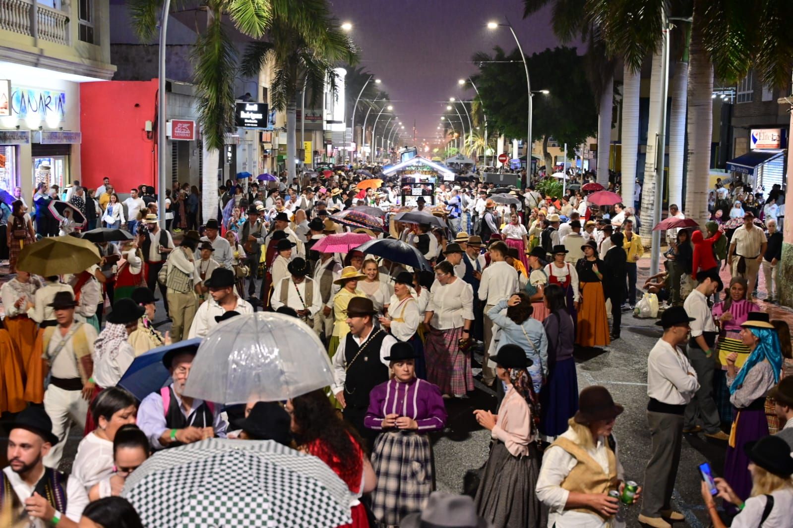 Romería ofrenda San Rafael de Vecindario (28/10/23)