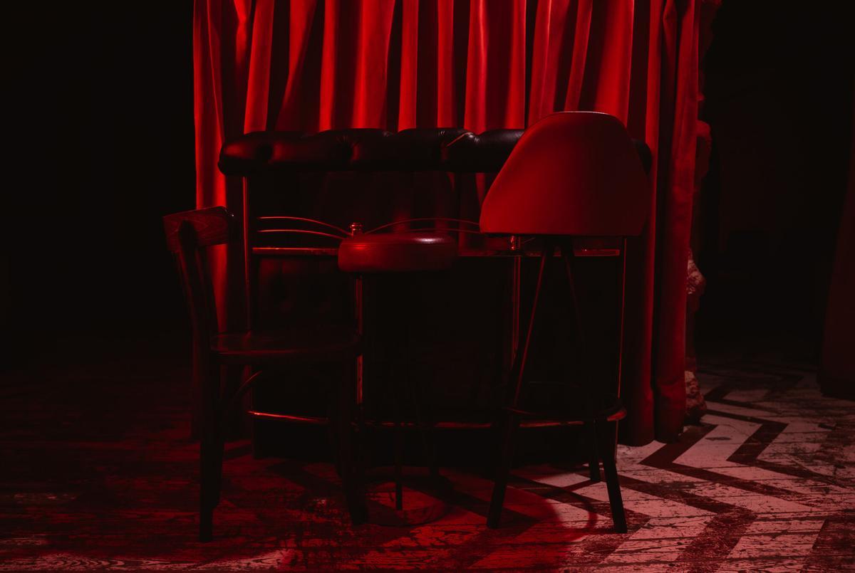 26.02.2025. MADRID. Imágenes de la coctelería ‘La Estupenda’, en Madrid. Foto: Alba Vigaray