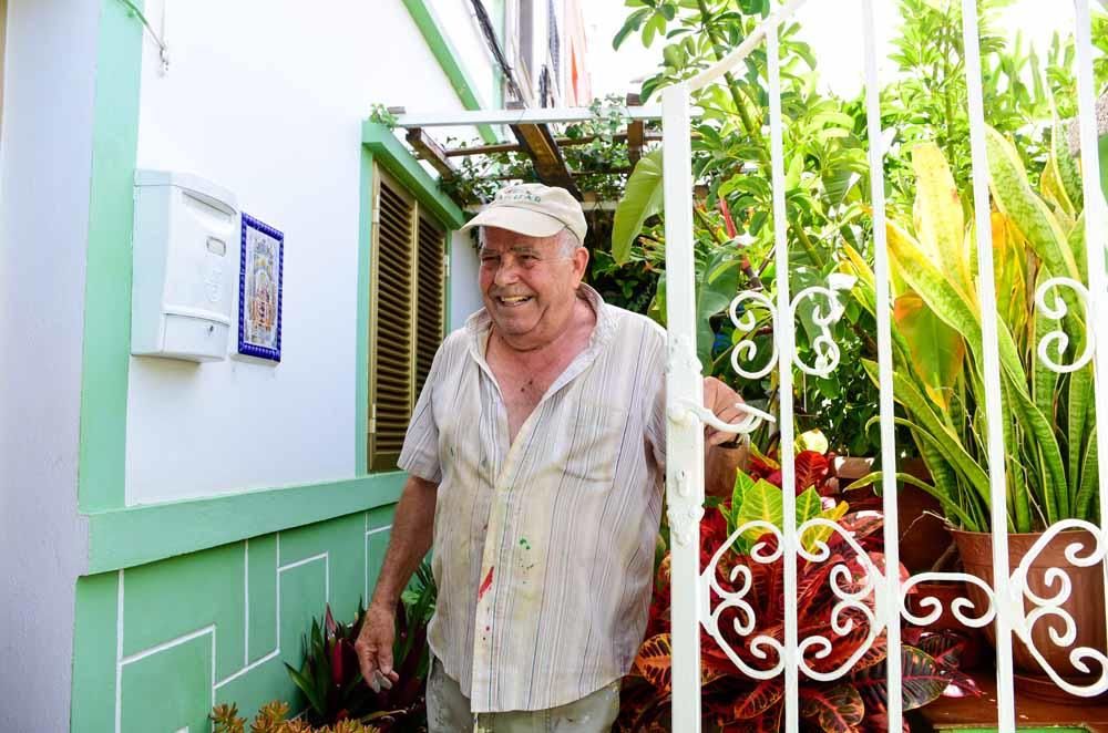 Dentro verano: Barrio de Escaleritas (Bañaderos)